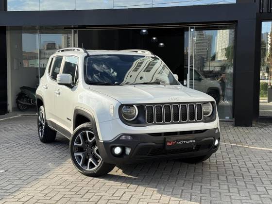 JEEP RENEGADE 2.0 16V TURBO DIESEL LONGITUDE 4P 4X4 AUTOMÁTICO